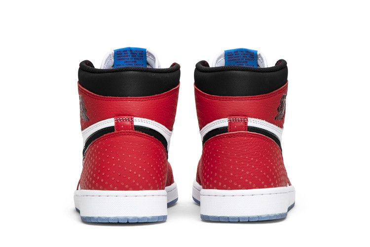 Air Jordan 1 Retro High Spider-Man Origin Story
