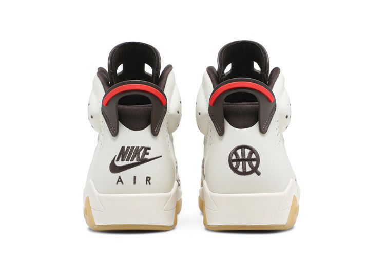 Air Jordan 6 Retro Quai 54 Sail Brown (2020)