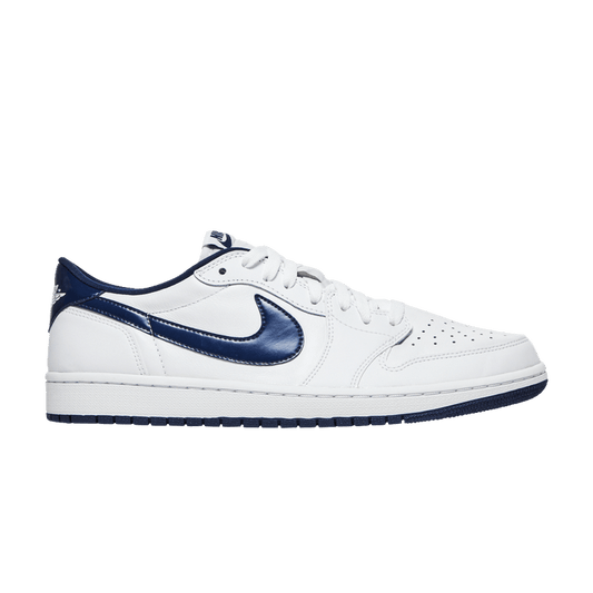 Air Jordan 1 Retro Low Metallic Blue