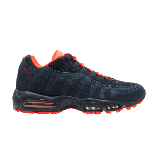 Nike Air Max 95 Obsidian Action Red