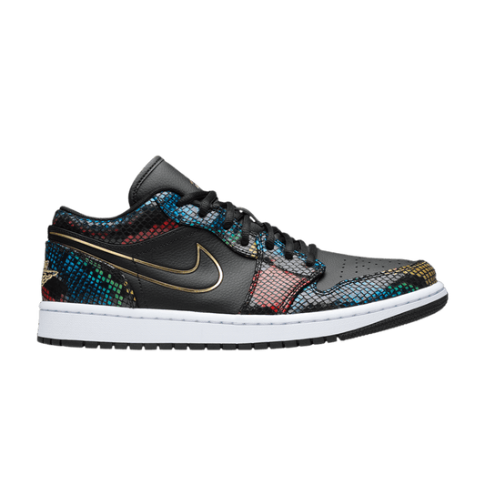 Air Jordan 1 Low Multicolor Snakeskin (2020) (Women's)