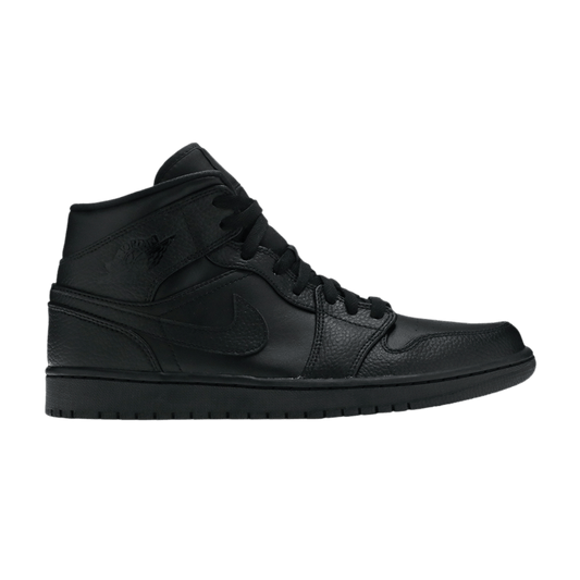 Air Jordan 1 Mid Triple Black