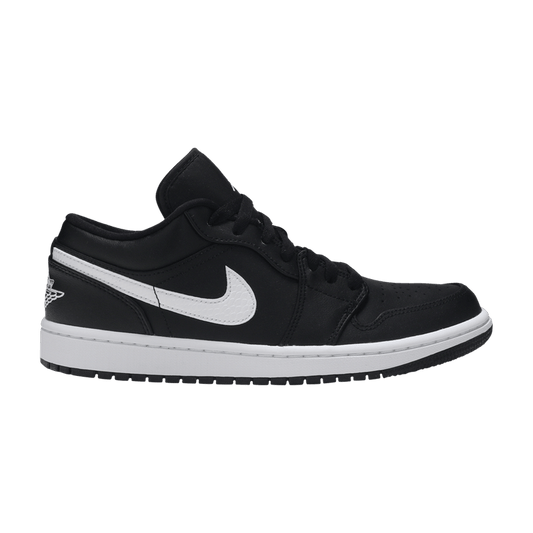Air Jordan 1 Low Black White (Women's)