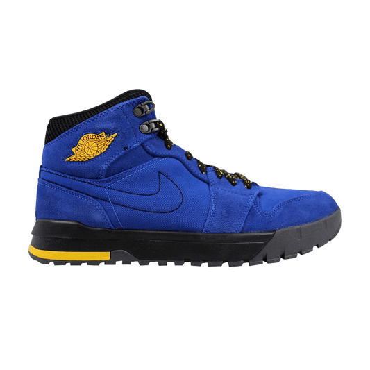 Air Jordan 1 Trek Game Royal Varsity Maize Black Dark Grey