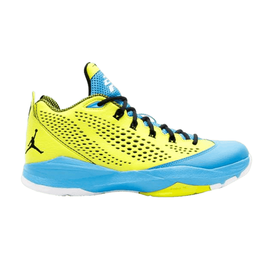 Air Jordan CP3.VII Venom Green Dark Powder Blue