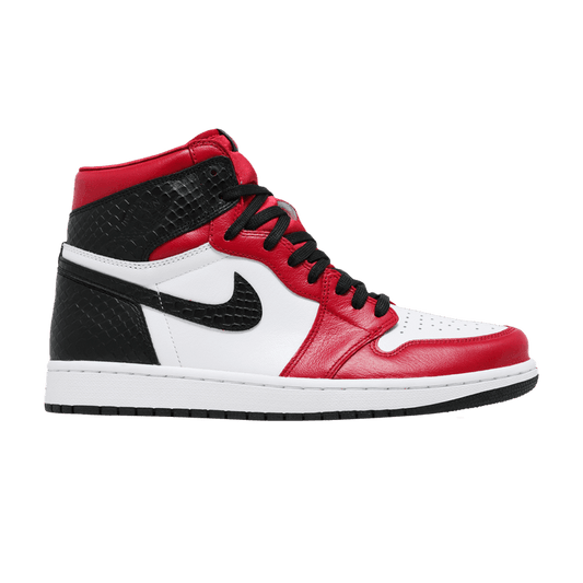 Air Jordan 1 Retro High Satin Snake Chicago (Women's)