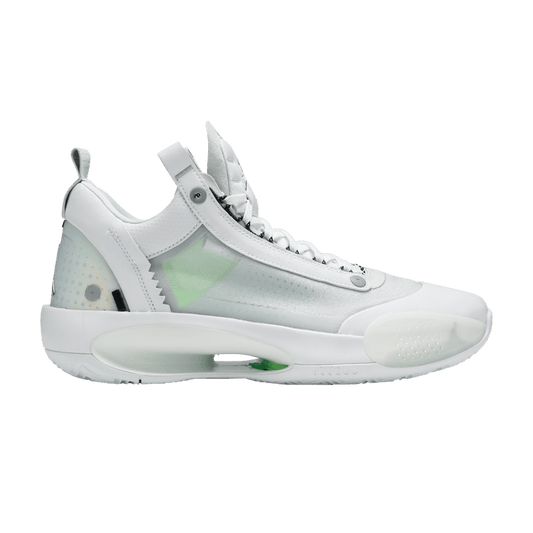 Air Jordan XXXIV Low PF Pure Money (White Sole)