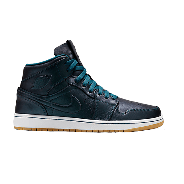 Air Jordan 1 Mid Nouveau Space Blue