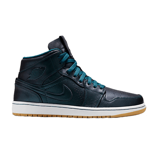 Air Jordan 1 Mid Nouveau Space Blue