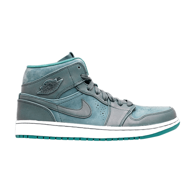 Air Jordan 1 Mid Nouveau Nght Shd Nght Shd-Lsh Tl White