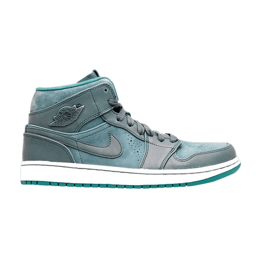 Air Jordan 1 Mid Nouveau Nght Shd Nght Shd-Lsh Tl White