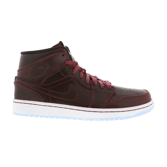 Air Jordan 1 Mid Nouveau Team Red