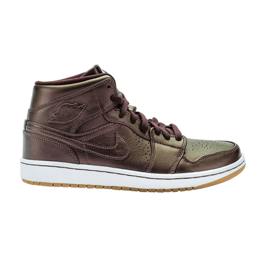 Air Jordan 1 Mid Nouveau Deep Burgundy Gum