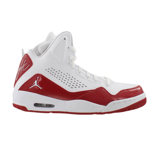 Air Jordan SC-3 White Gym Red