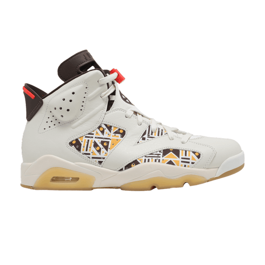 Air Jordan 6 Retro Quai 54 Sail Brown (2020)
