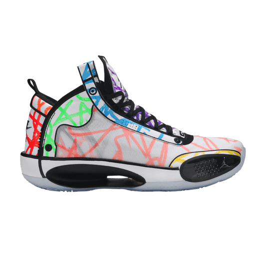 Air Jordan XXXIV Zion Williamson Coloring Book