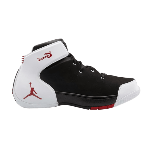 Air Jordan Melo 1.5 Black Gym Red White