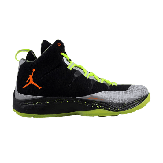 Air Jordan Super.Fly 2 Christmas Black Total Orange Reflective Silver