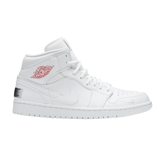 Air Jordan 1 Mid SE Nike Swoosh On Tour (2020)