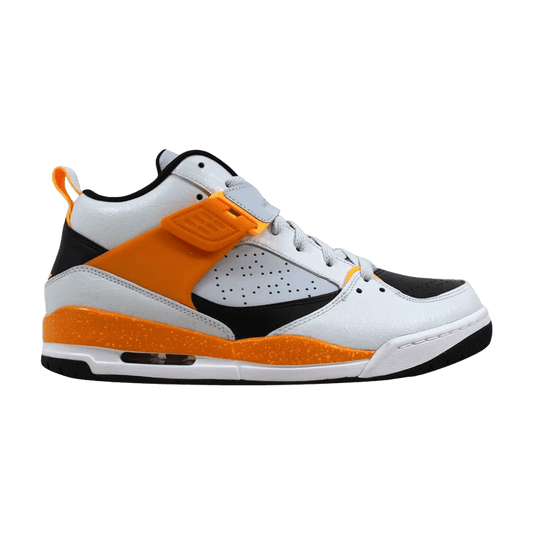 Air Jordan Flight 45 Pure Platinum Atomic Mango White Kumquat