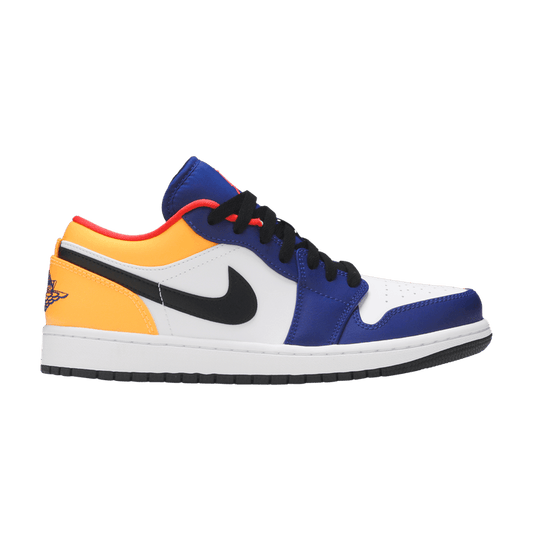 Air Jordan 1 Low Royal Yellow