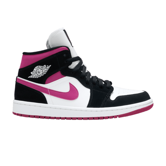 Air Jordan 1 Mid Magenta (Women's)