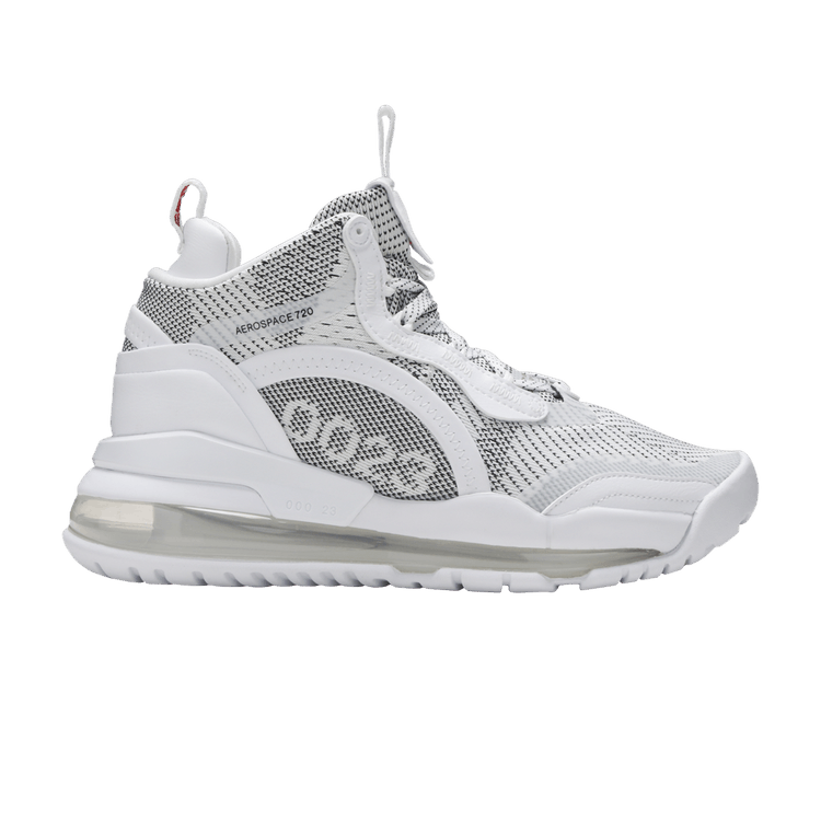 Air Jordan Aerospace 720 Jacquard White