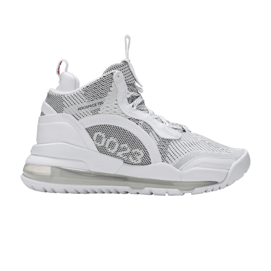Air Jordan Aerospace 720 Jacquard White