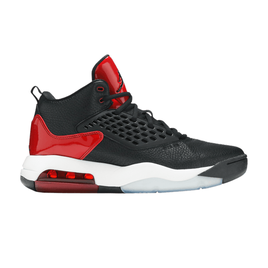 Air Jordan Maxin 200 Black Gym Red White