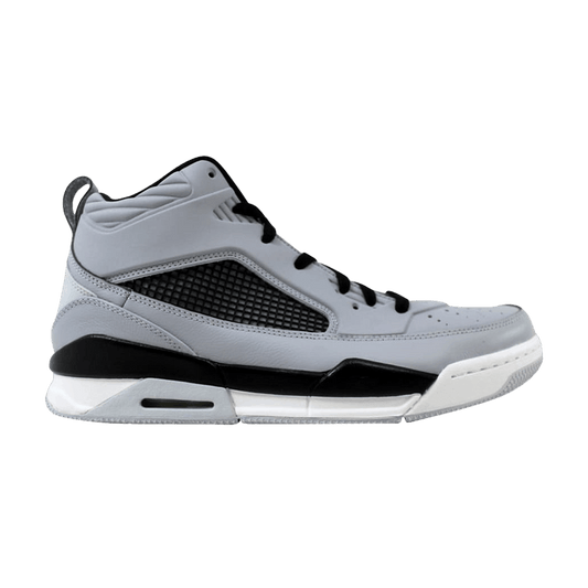 Air Jordan Flight 9.5 Wolf Grey Vibrant Yellow Pure Platinum