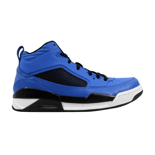 Air Jordan Flight 9.5 Sport Blue White Black Infrared 23