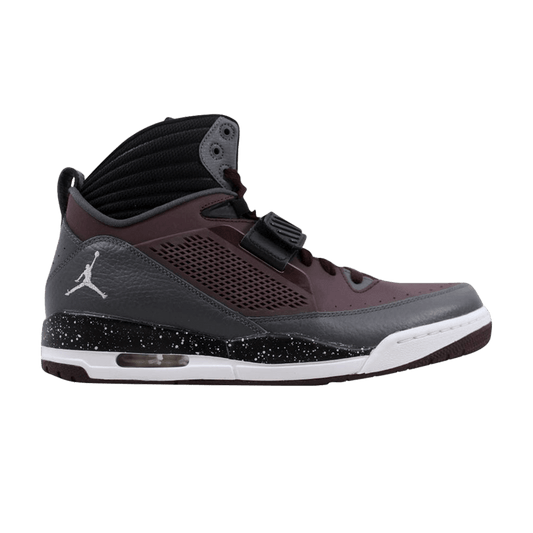Air Jordan Flight 97 Deep Bergundy Wolf Grey