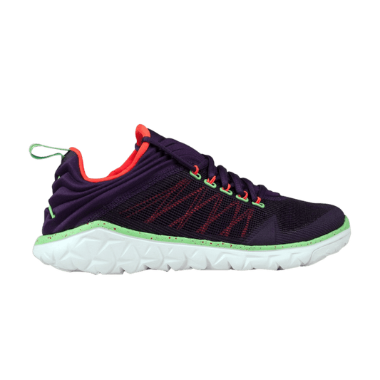 Air Jordan Flight Flex Trainer Ink/Lt Psn Green-Infrrd 23-White