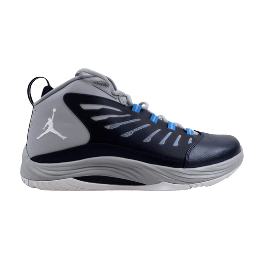 Air Jordan Prime Fly 2 Obsidian White Wolf Grey Photo Blue