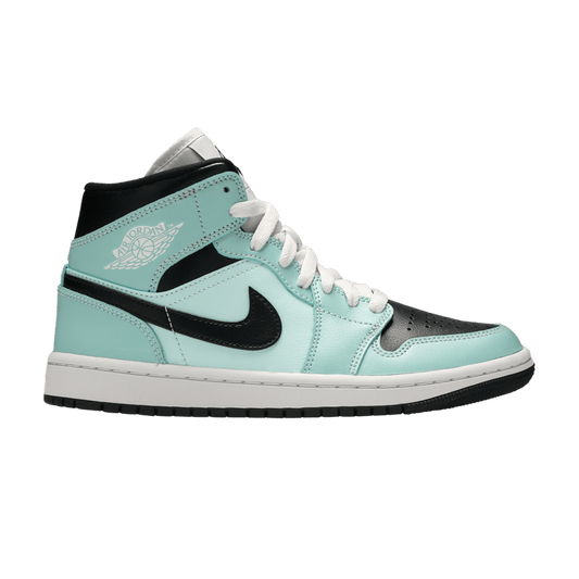 Air Jordan 1 Mid Aqua Blue Tint (Women's)