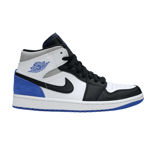 Air Jordan 1 Mid SE Royal Black Toe