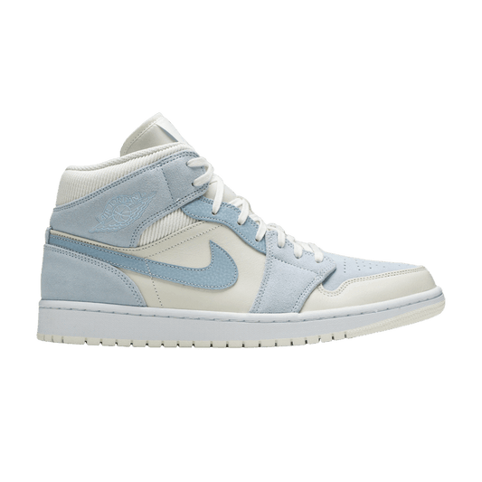 Air Jordan 1 Mid Mixed Textures Blue