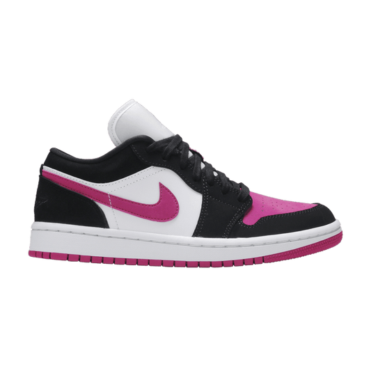 Air Jordan 1 Low Black Cactus Flower (Women's)