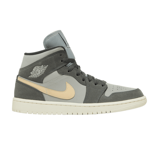 Air Jordan 1 Mid Grey Onyx (Women's)