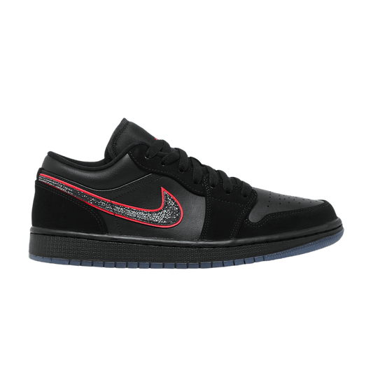 Air Jordan 1 Low Black Red Orbit