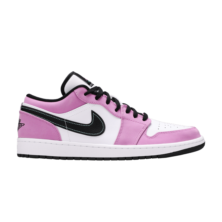 Air Jordan 1 Low SE Violet Shock White Black