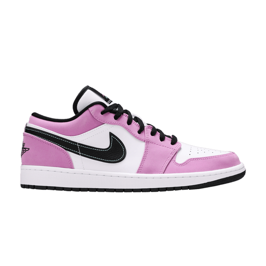 Air Jordan 1 Low SE Violet Shock White Black