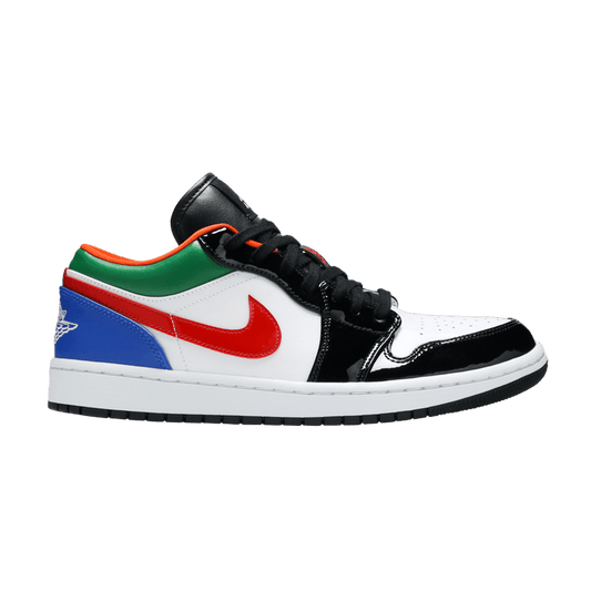 Air Jordan 1 Low Multi-Color Black Toe (Women's)