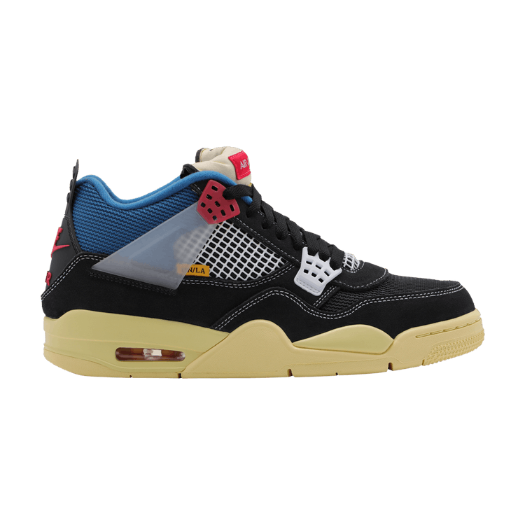 Air Jordan 4 Retro Union Off Noir