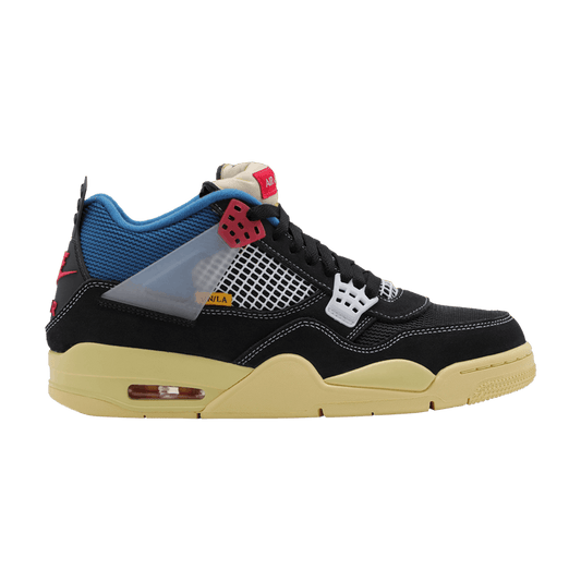 Air Jordan 4 Retro Union Off Noir