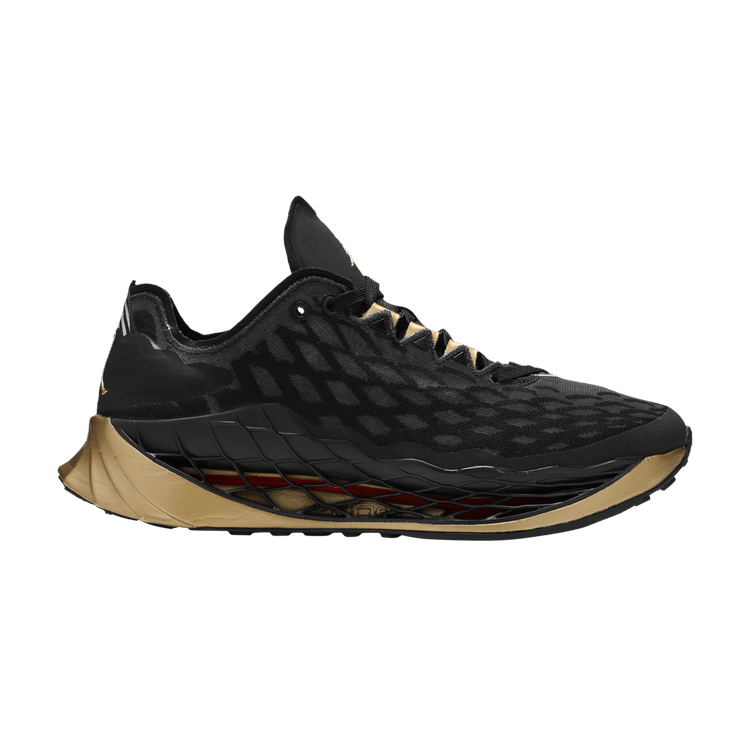 Air Jordan Zoom Trunner Ultimate Black Metallic Gold