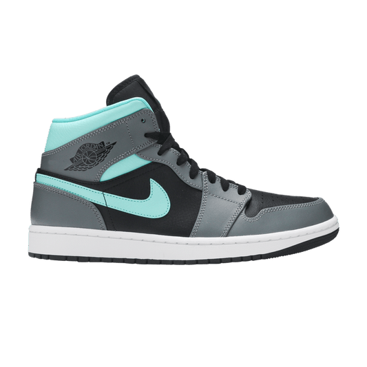Air Jordan 1 Mid Grey Aqua