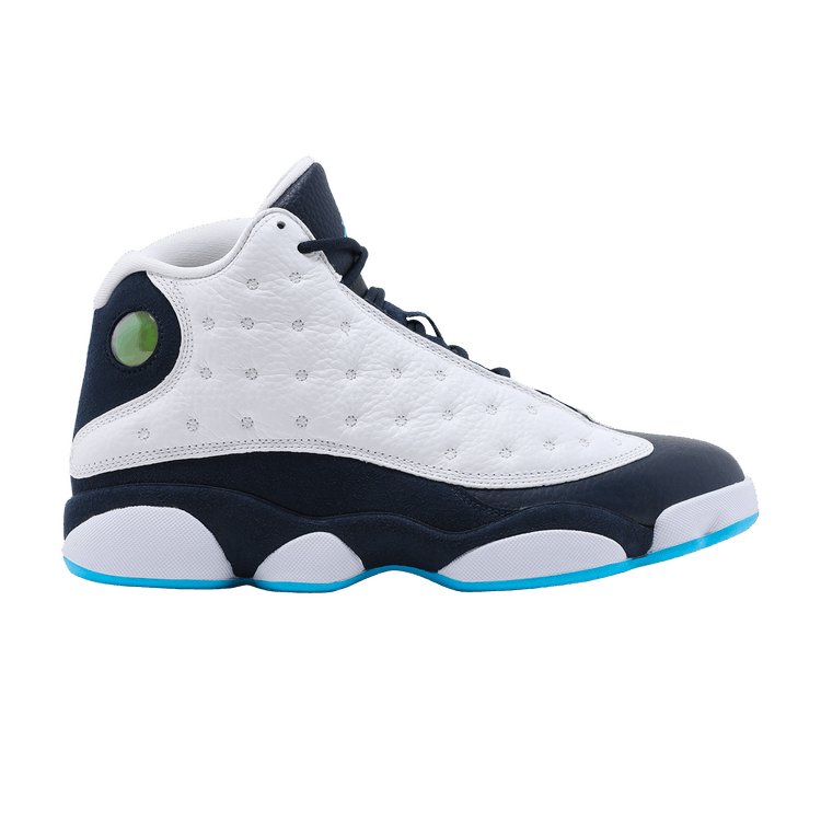 Air Jordan 13 Retro Obsidian Powder Blue White