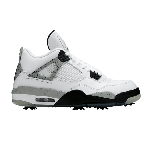 Air Jordan 4 Retro Golf White Cement