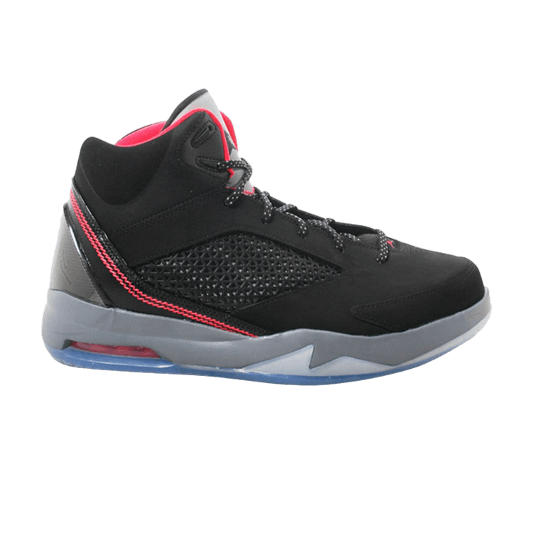Air Jordan Flight Remix Black Infrared 23 Cool Grey